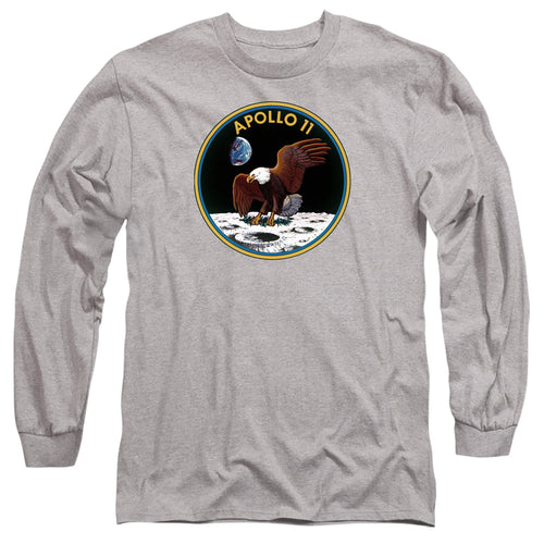 NASA Apollo 11 Mission Patch Long Sleeve T-Shirt