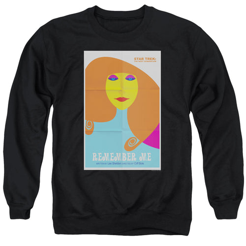 Star Trek Remember Me Black Crewneck Sweatshirt