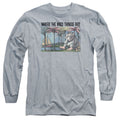 Where the Wild Things Are Cover Art Long Sleeve T-Shirt