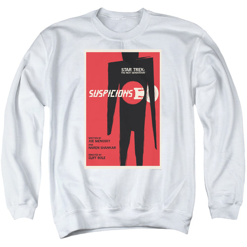 Star Trek Suspicions Crewneck Sweatshirt