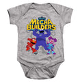 Sesame Street Mecha Builders Group Gold Creeper