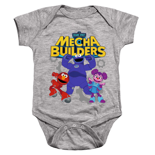 Sesame Street Mecha Builders Group Gold Creeper