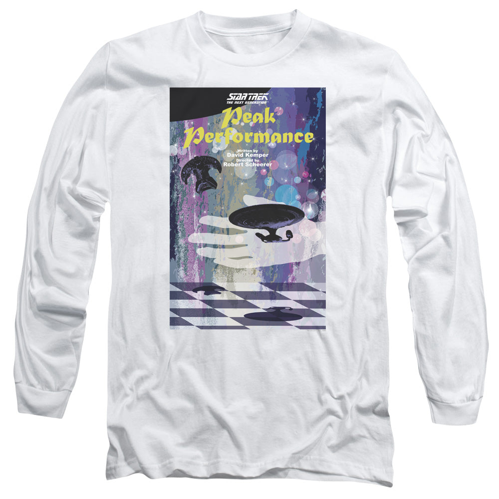 Star Trek Peak Performance Long Sleeve T-Shirt