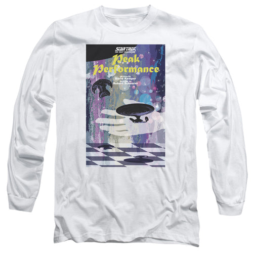 Star Trek Peak Performance Long Sleeve T-Shirt