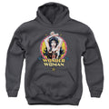 Justice League Powerful Woman Youth Hoodie