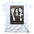 The Vampire Diaries That Was Then Womens T-Shirt