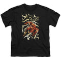 Justice League Electric Run Youth/Toddler T-Shirt