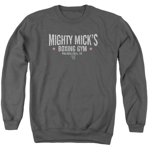 Rocky Mighty Micks Boxing Gym Crewneck Sweatshirt