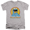 Sesame Street Cookie Monster Layers V-Neck T-Shirt