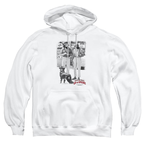 Cheech and Chong Square Pullover Hoodie
