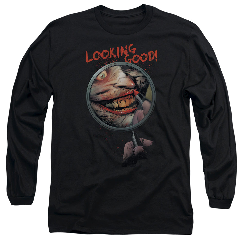 Batman Looking Good Long Sleeve T-Shirt