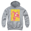 Justice League Simple Flash Poster Youth Hoodie