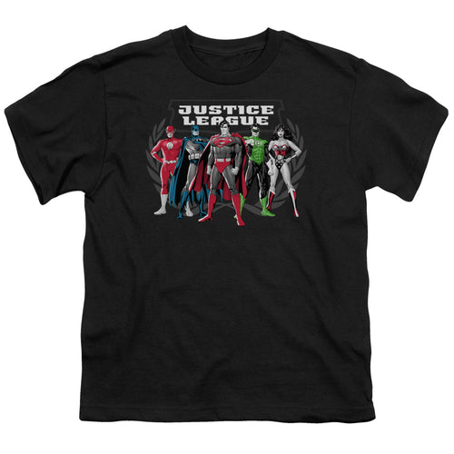 Justice League The Big Five Youth/Toddler T-Shirt