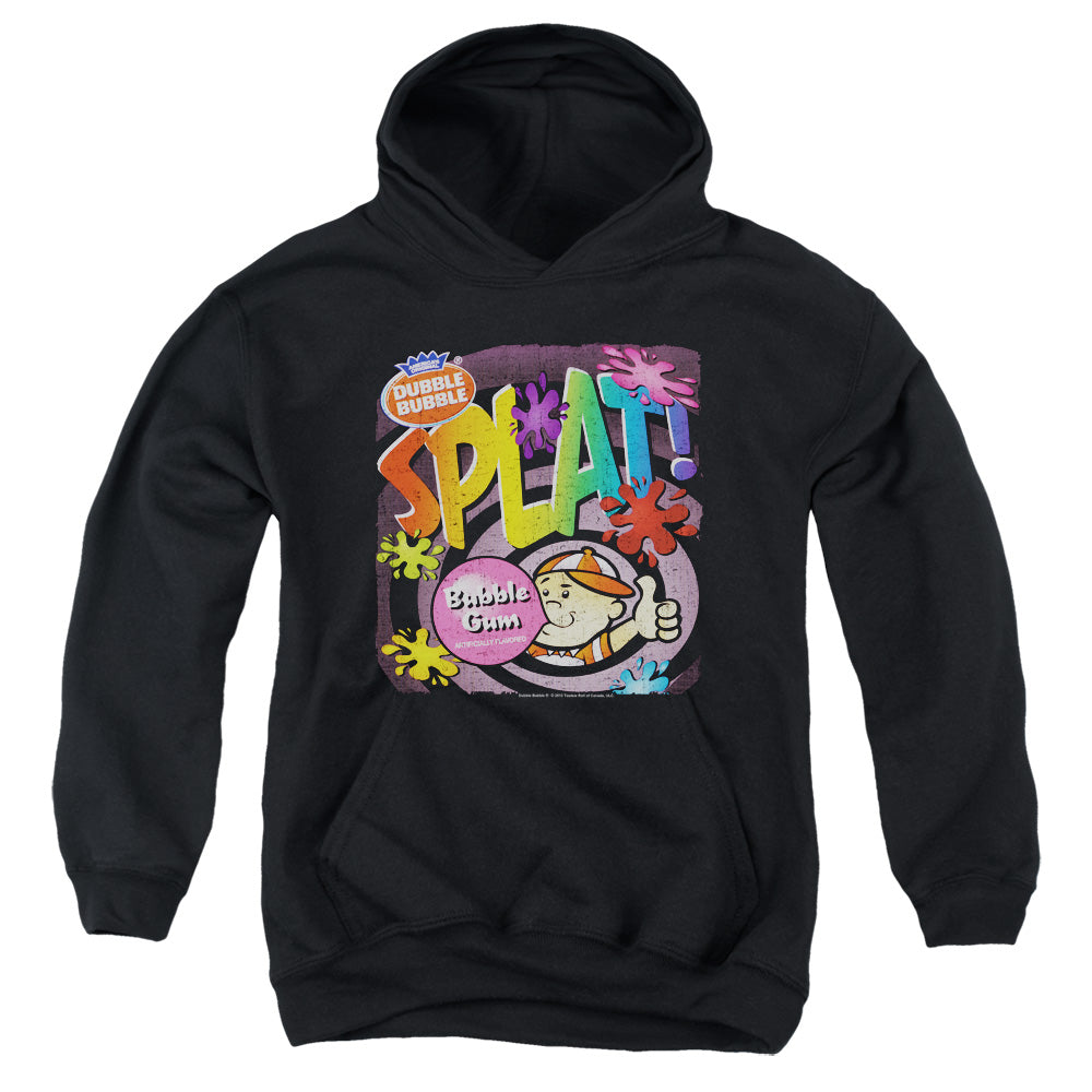 Dubble Bubble Splat Gum Youth Hoodie