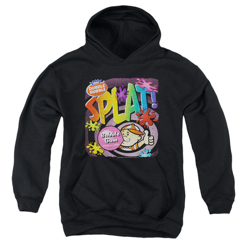 Dubble Bubble Splat Gum Youth Hoodie