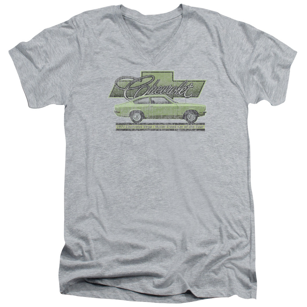 Chevy Vega Car of the Year '71 V-Neck T-Shirt