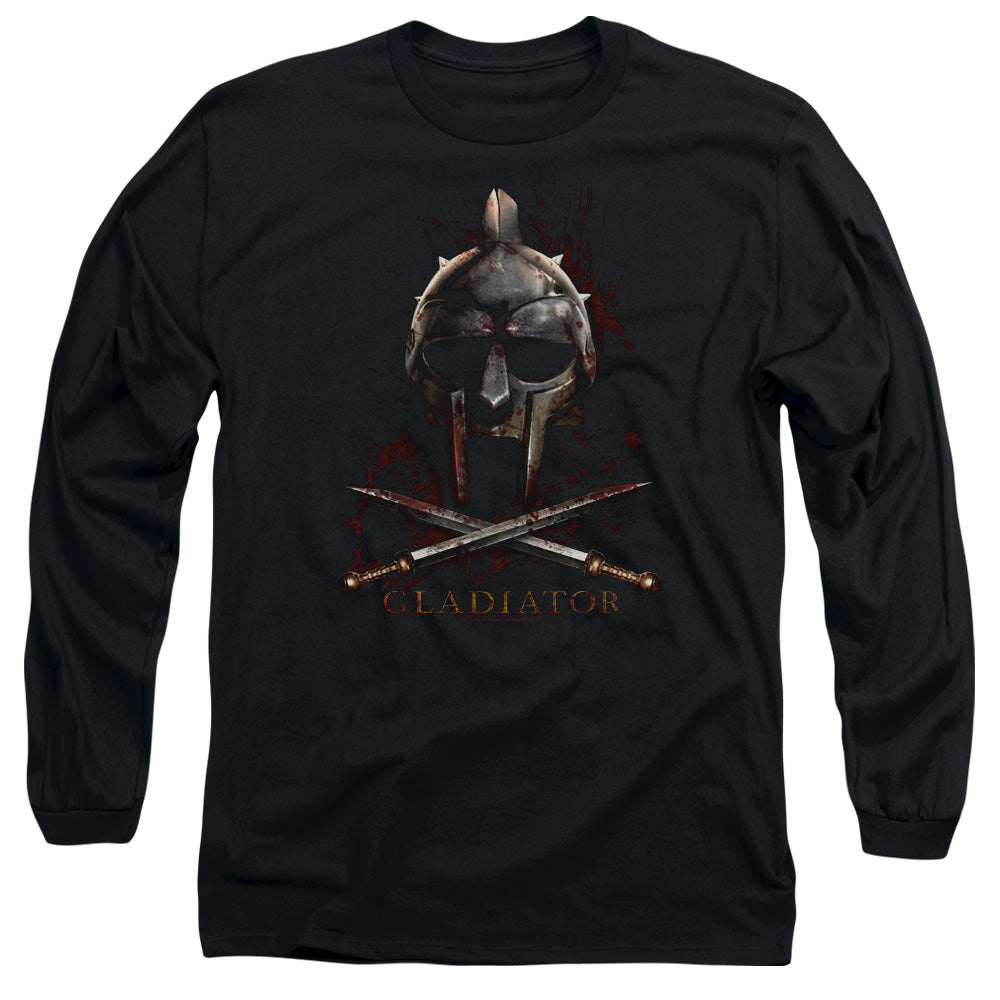 Gladiator Helmet Long Sleeve T-Shirt