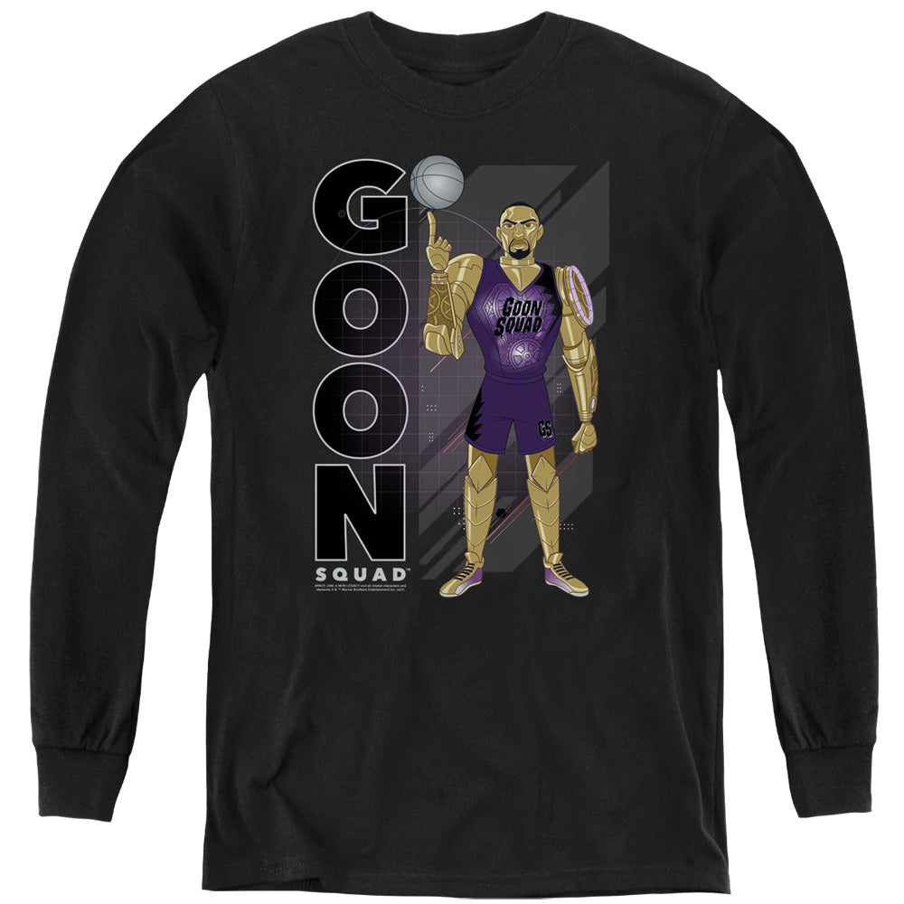 Space Jam Goon Squad Chronos Youth Long Sleeve T-Shirt