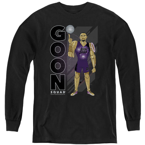 Space Jam Goon Squad Chronos Youth Long Sleeve T-Shirt