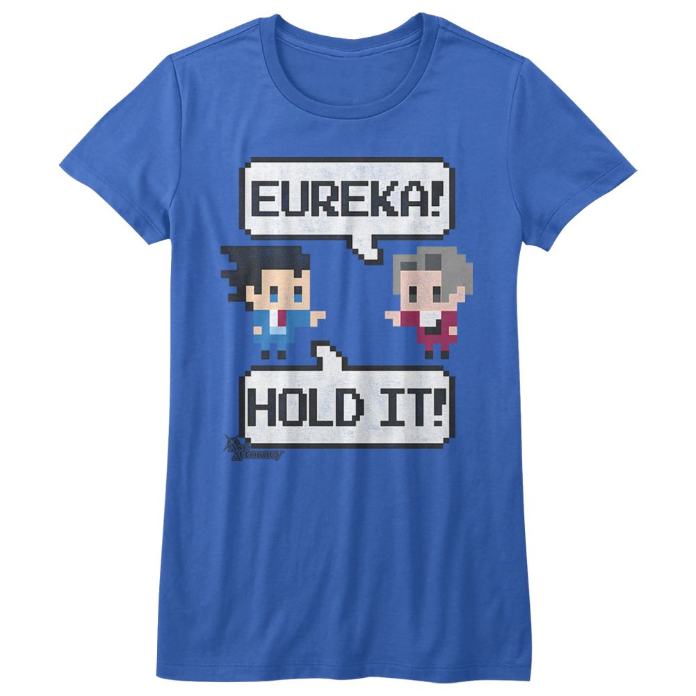 Ace Attorney Ladies T-Shirt - 8Bit