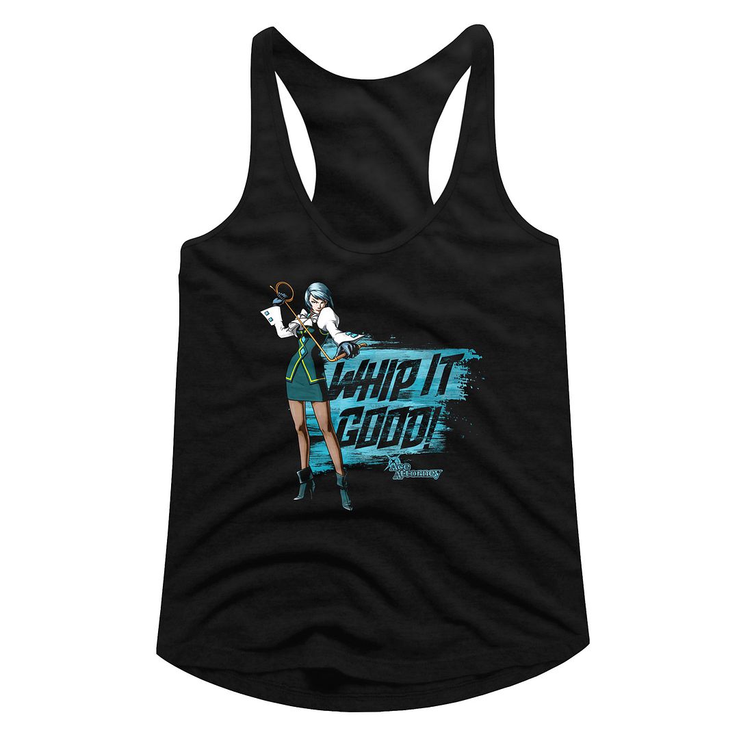 Ace Attorney Ladies Racerback - Whip It