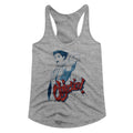 Ace Attorney Ladies Racerback - Objection