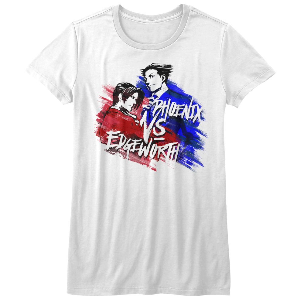 Ace Attorney Ladies T-Shirt - Versus