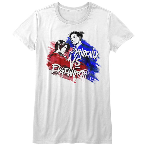 Ace Attorney Ladies T-Shirt - Versus
