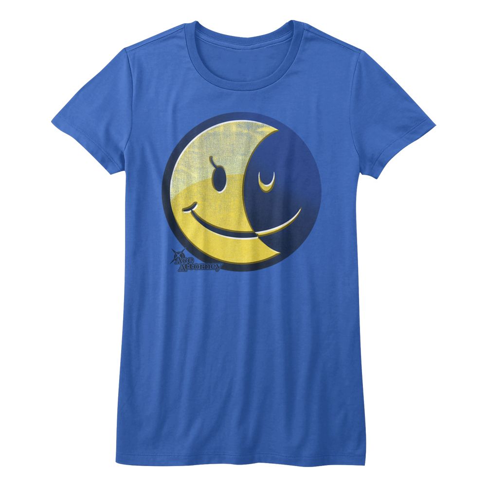 Ace Attorney Ladies T-Shirt - Mood Matrix