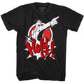 Black Ace Attorney t-shirt featuring Japanese Ace Attorney Gyakuten Saiban typography