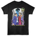 Black Ace Attorney t-shirt featuring Ace Attorney franchise classic logo design