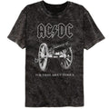 AC/DC Mineral Wash T-Shirt - About to Rock