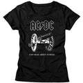 AC/DC Ladies T-Shirt - About to Rock