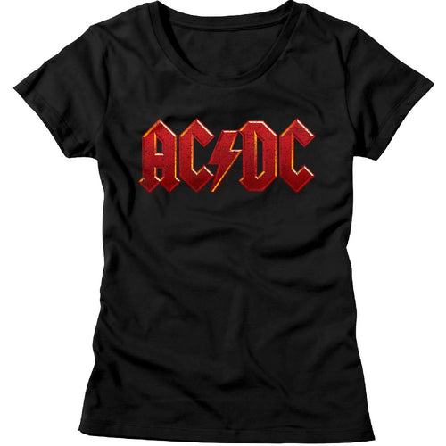 AC/DC Ladies T-Shirt - Distress Road