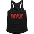 AC/DC Ladies Racerback - Distress Road