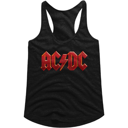 AC/DC Ladies Racerback - Distress Road