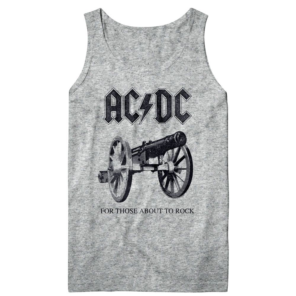 AC/DC Tank Top - About To Rock Again