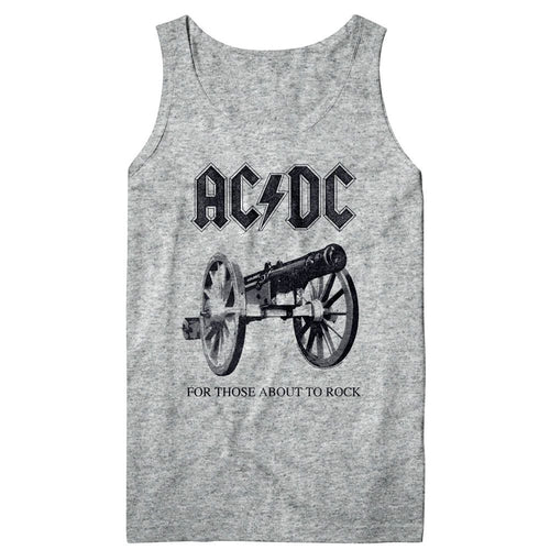 AC/DC Tank Top - About To Rock Again