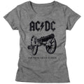 AC/DC Ladies T-Shirt - About to Rock Again