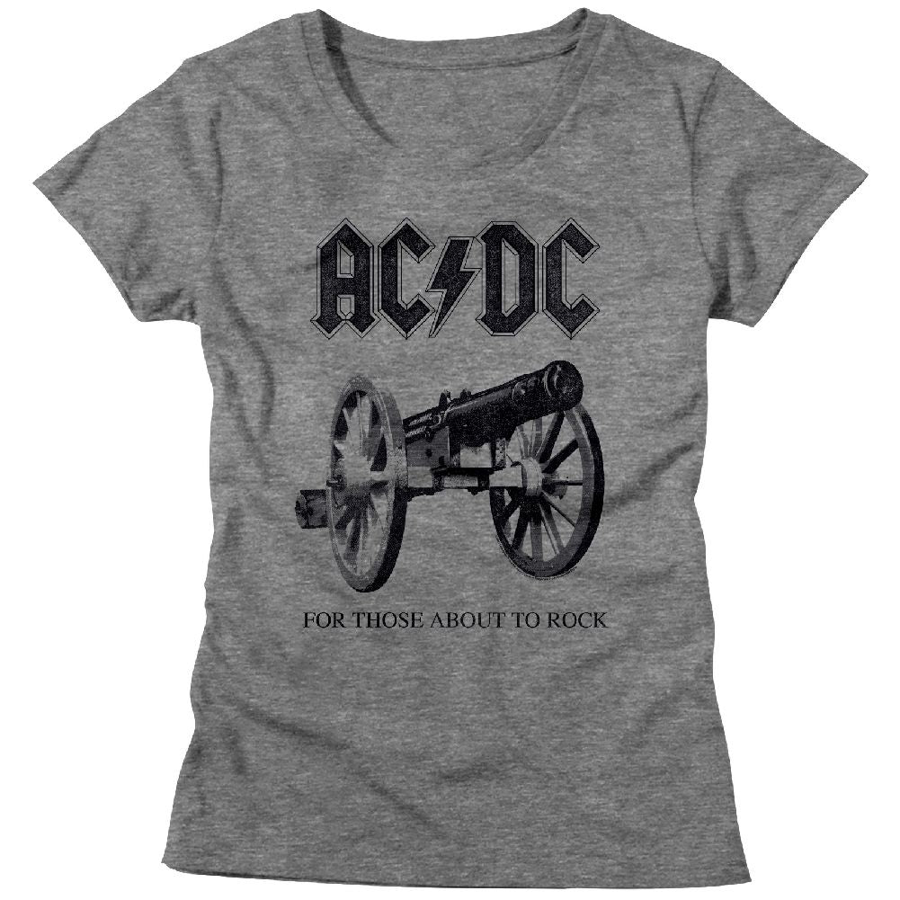 AC/DC Ladies T-Shirt - About to Rock Again