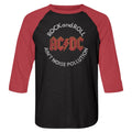 AC/DC 3/4 Raglan - Noise Pollution