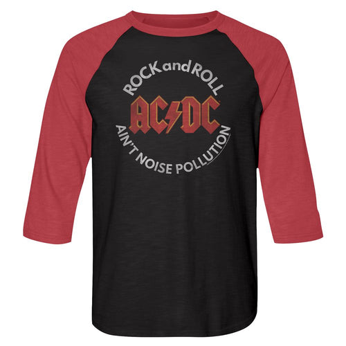 AC/DC 3/4 Raglan - Noise Pollution