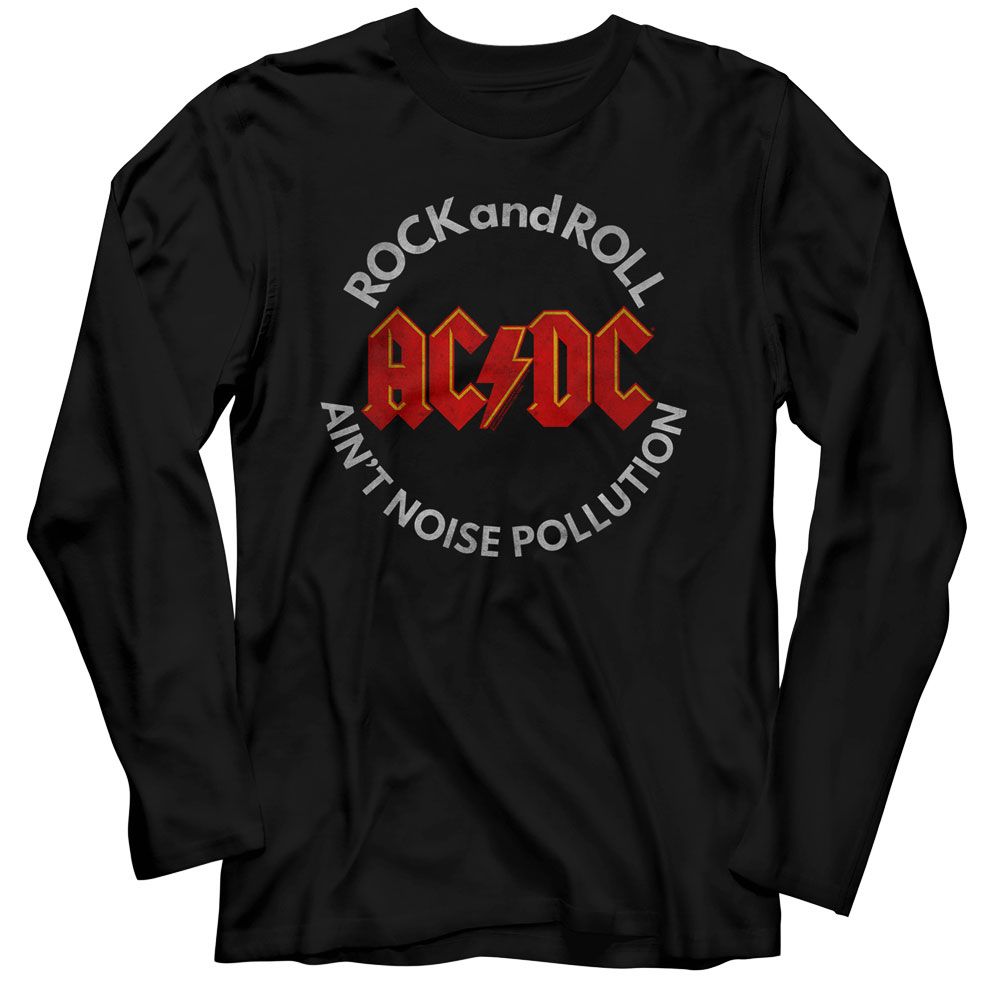 AC/DC Long Sleeve T-Shirt - Noise Pollution