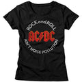 AC/DC Ladies T-Shirt - Noise Pollution