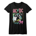 AC/DC Ladies T-Shirt - Neon Highway