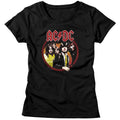 AC/DC Ladies T-Shirt - Highway to Hell