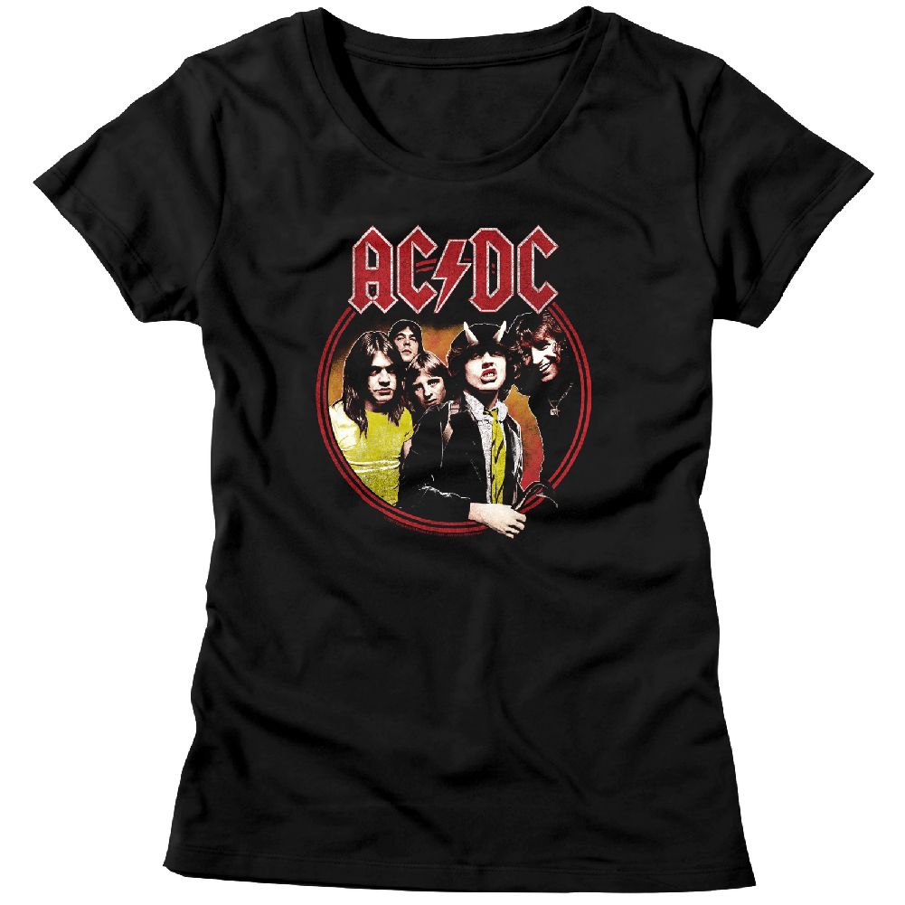 AC/DC Ladies T-Shirt - Highway to Hell