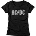 AC/DC Ladies T-Shirt - Patch