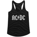 AC/DC Ladies Racerback - Patch