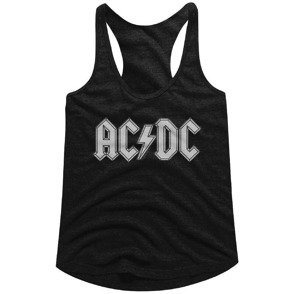 AC/DC Ladies Racerback - Patch